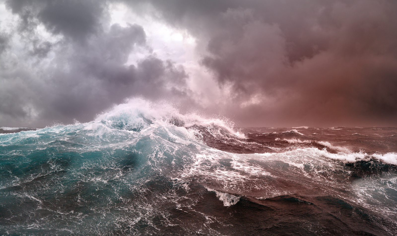 Chaotic sea